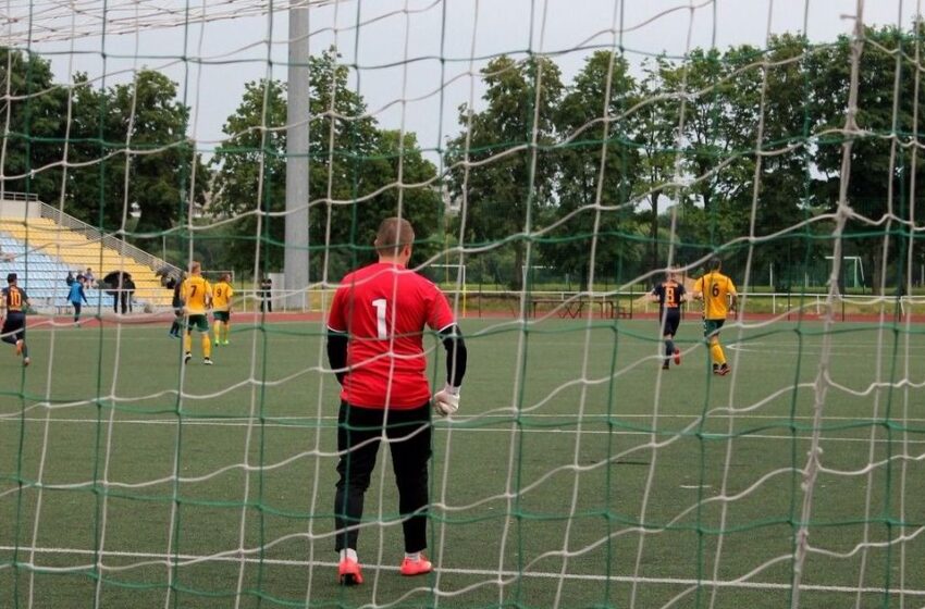  „Nevėžio“ futbolininkai triumfavo sostinėje