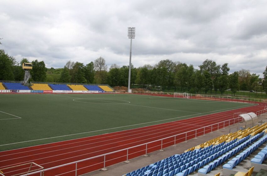  Po Velykų pajudės miesto stadiono tvarkymo darbai