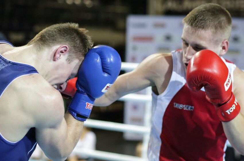  Kėdainių arenoje – Lietuvos bokso čempionatas