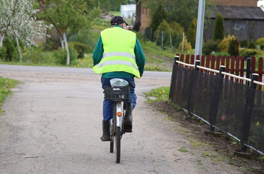  Kviečia į išvyką dviračiais