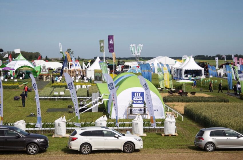  „Agrovizija 2017“ jau įsibėgėja (FOTOGALERIJA)