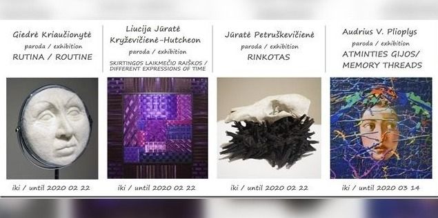  Janinos Monkutės-Marks muziejus-galerija kviečia į parodas