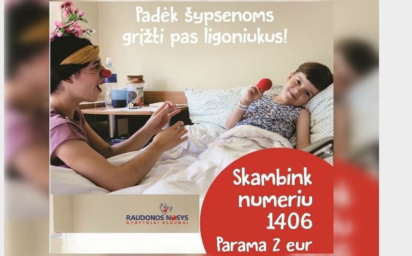  „Raudonos Nosys“: būkite džiaugsmo misijos dalimi