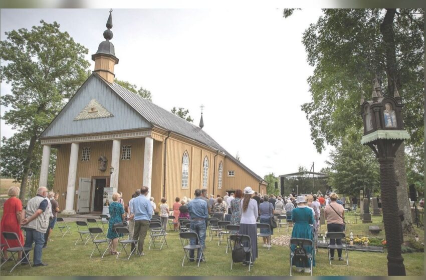  Tarptautiniame Paberžės muzikos festivalyje – tituluotas choras