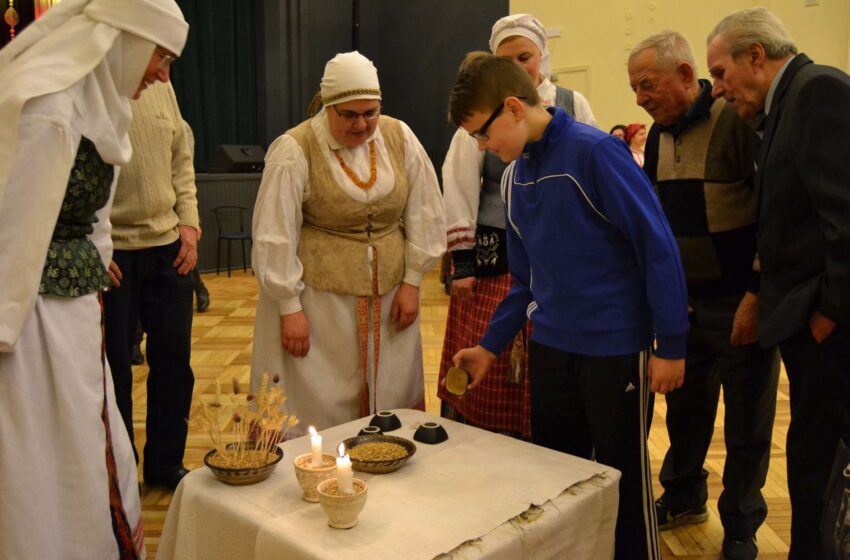  Susibūrė Advento popietei „Leliumai…“