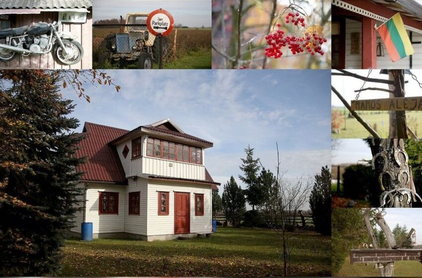  Buvęs ugniagesys gimtinėje įkūrė muziejų po atviru dangumi
