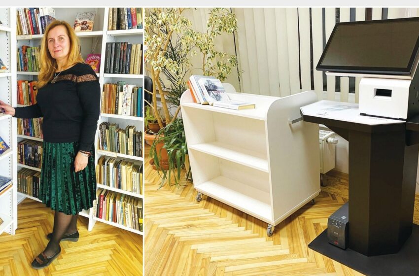  Kėdainiuose – viena iš pirmų išmaniųjų bibliotekų Lietuvoje