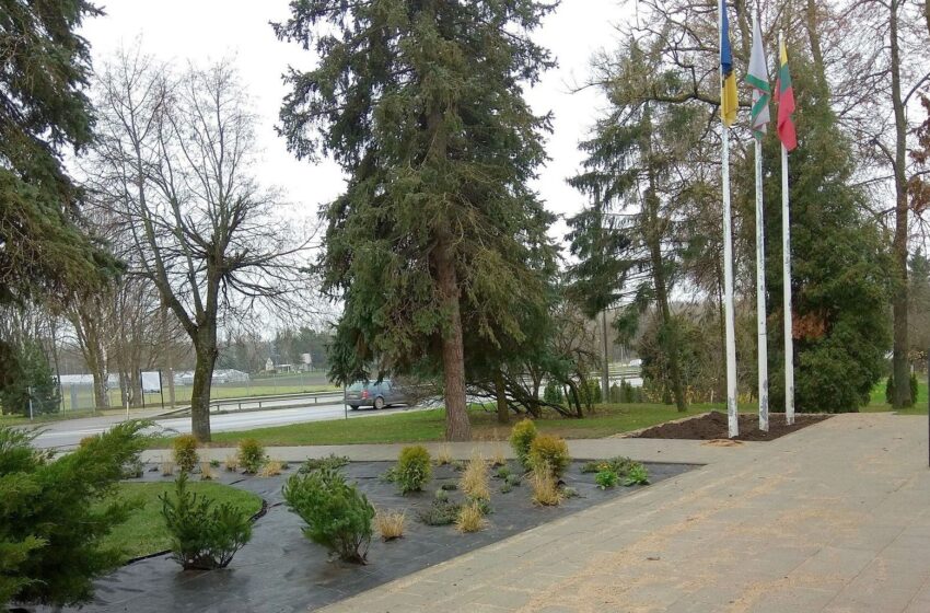  Baigti Josvainių viešųjų erdvių atnaujinimo darbai