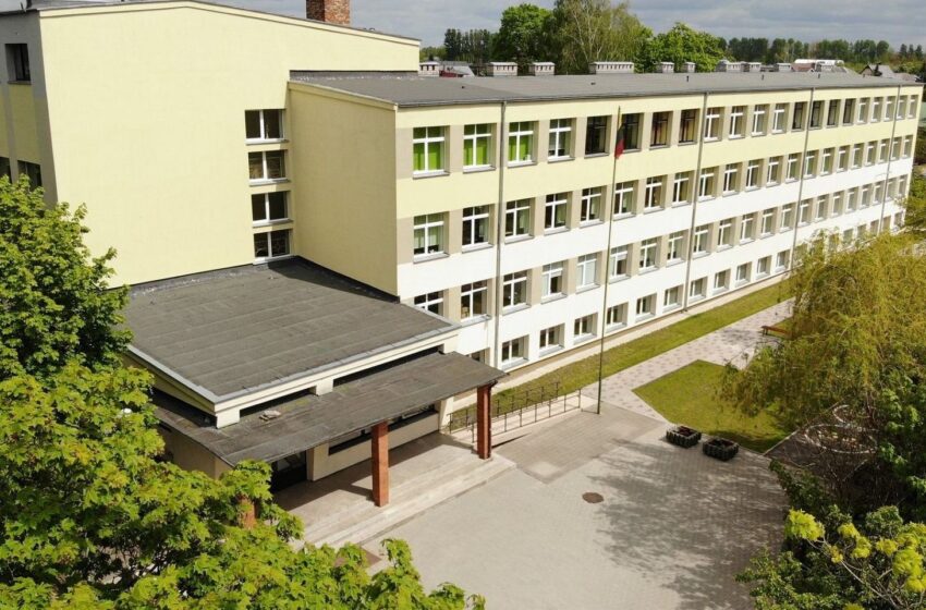  Ši Kėdainių progimnazija kai kuo aplenkė daugelį kitų šalies mokyklų