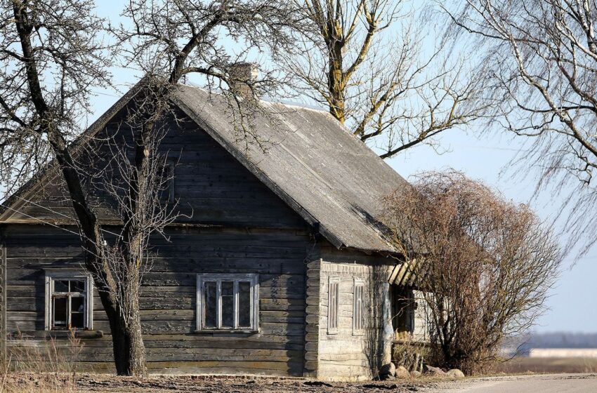  Minint vietovardžių metus šiemet žadama sudaryti išnykusių kaimų žemėlapius