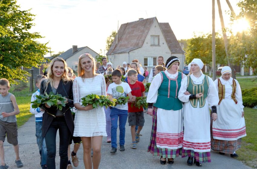  Kaimo bendruomenėms ir jų asociacijoms – galimybė gauti paramą