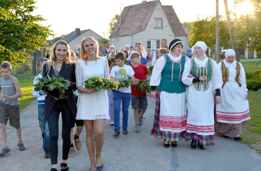  Kaimo bendruomenės raginamos pasinaudoti parama