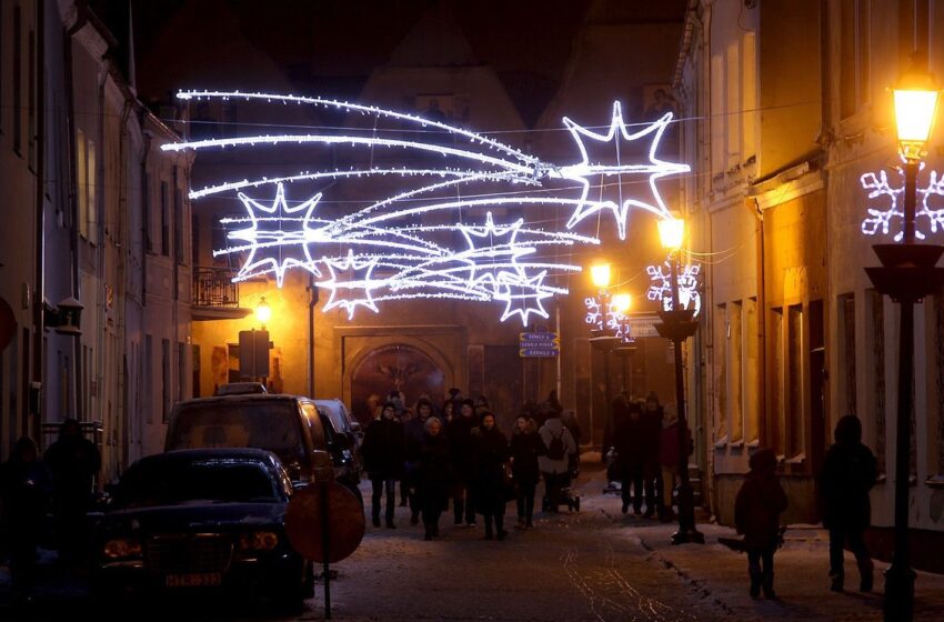  Šiųmetės Kėdainių Kalėdos: tradicijos su naujais akcentais