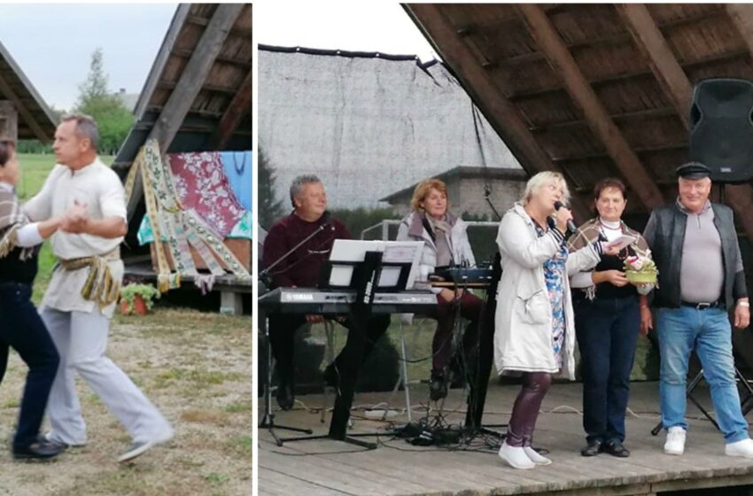  Kampuose – tradicinė kraštiečių šventė