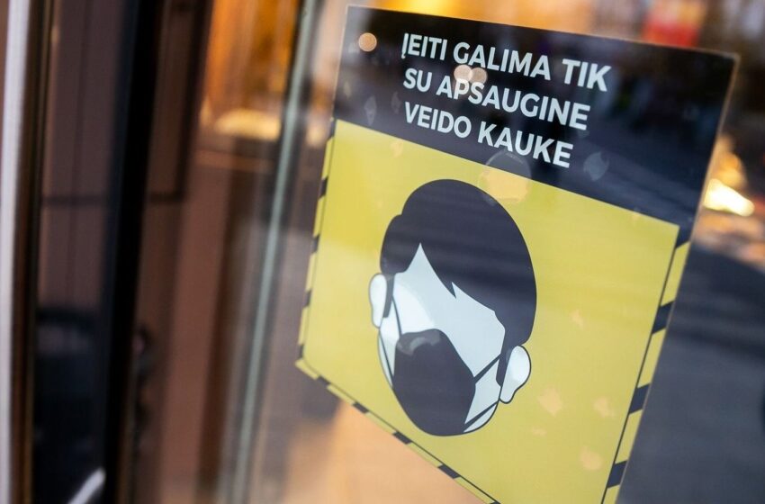  Vyriausybei bus siūloma pratęsti karantiną