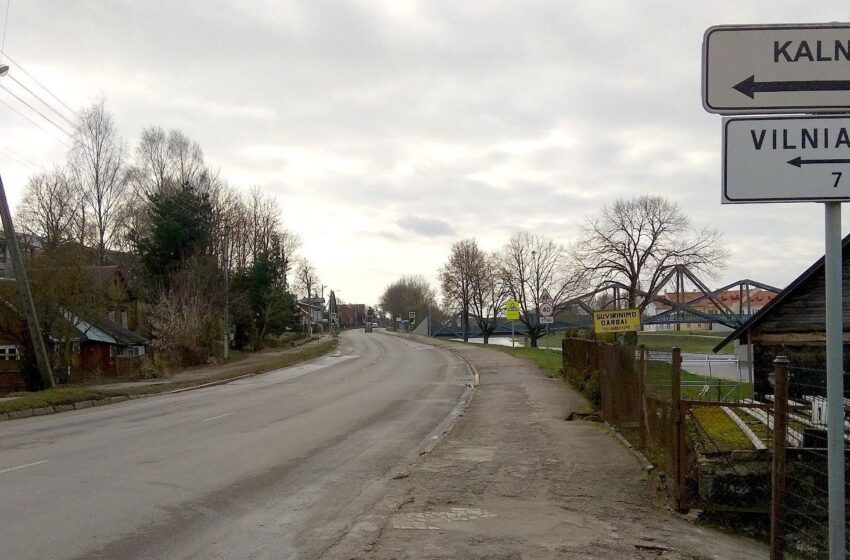  Ar reikėtų didinti leistiną maksimalų važiavimo greitį Kauno gatvėje?