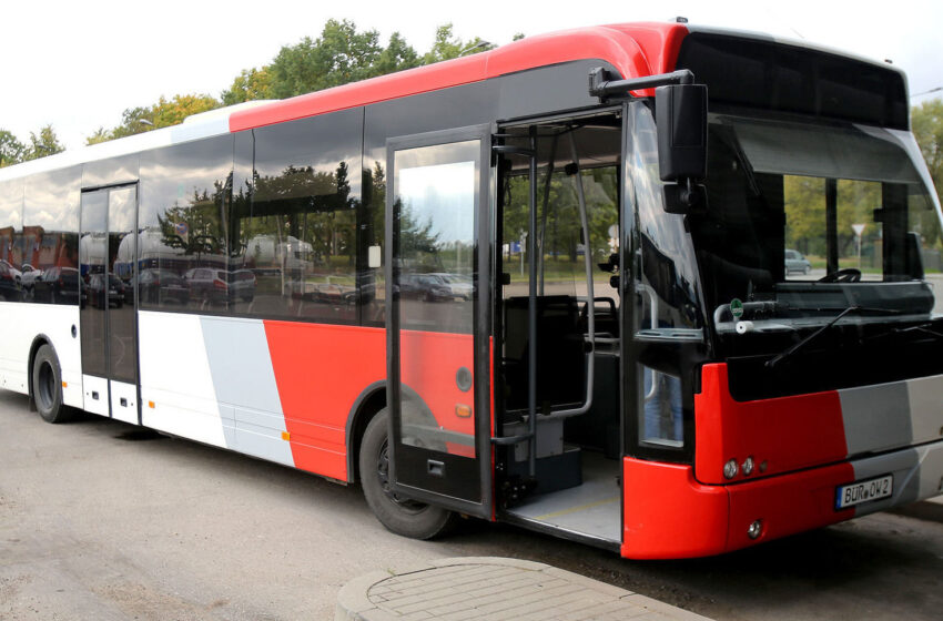  Autobusą galite vertinti ir jūs! (su fotogalerija)