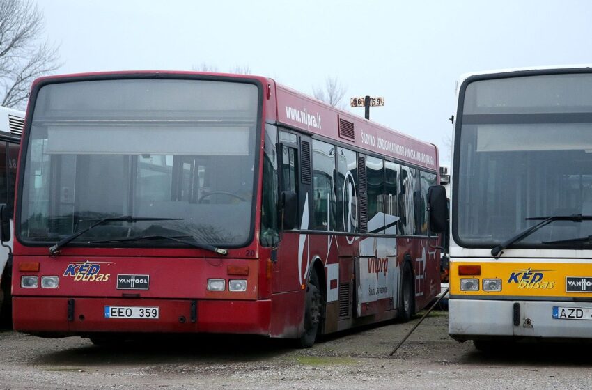  „Kėdbuso“ apetitas auga – prašoma skirti dar daugiau pinigų