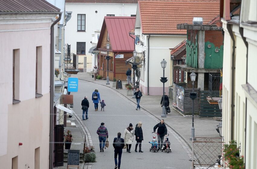  Daugiau veiklų galėtų būti atnaujinta pirmomis gegužės dienomis