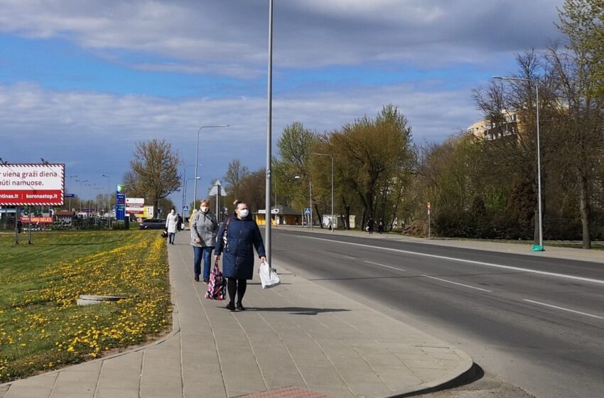  Antras mėnuo karantine: ką prarado ir atrado kėdainiečiai?