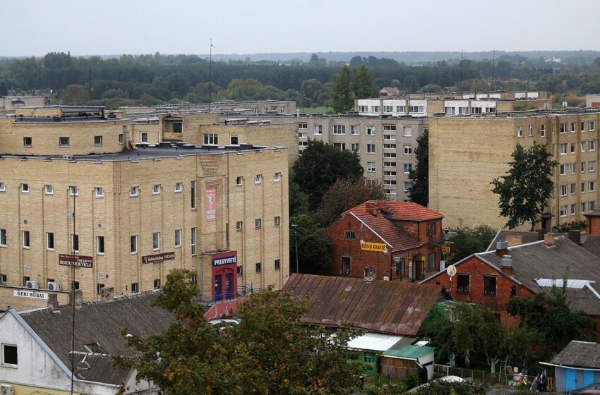  Kėdainiai vėl pateko tarp miestų, kur dėl koronaviruso intensyviau bus tiriami gyventojai