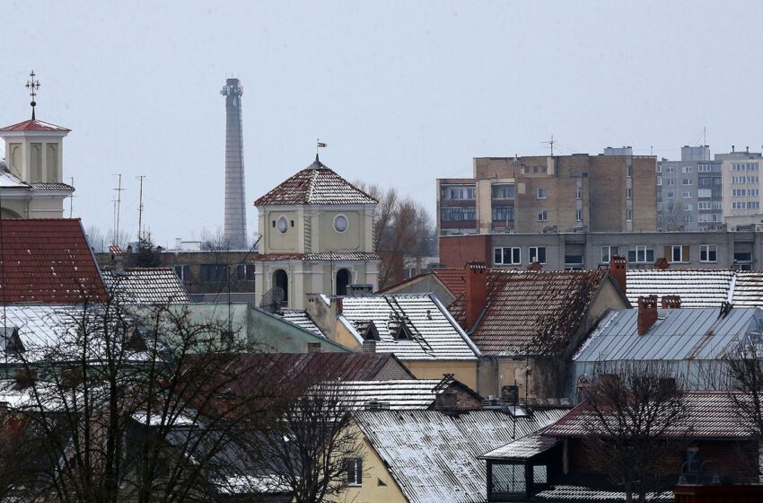  Siekia gerinti oro kokybę