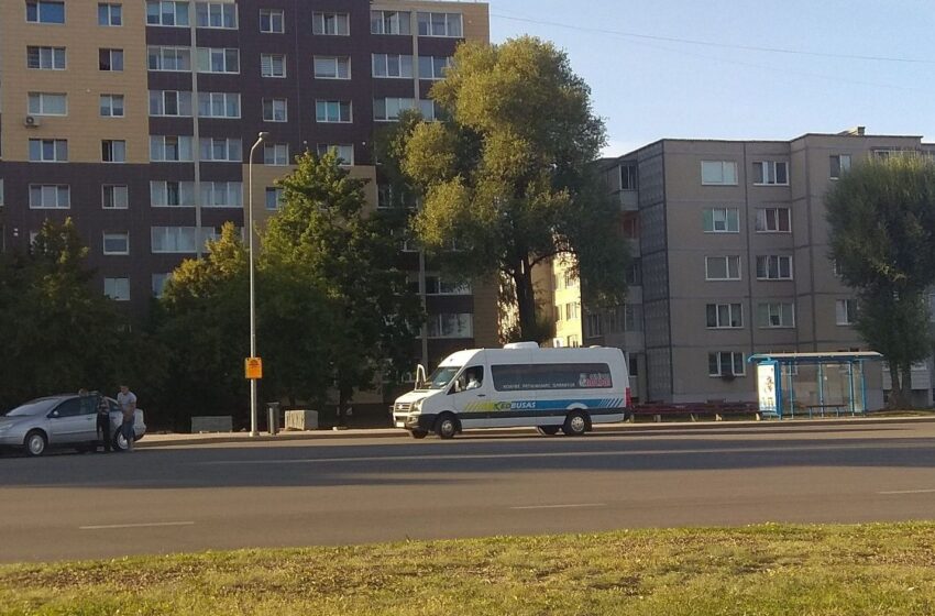  Išgirstas keleivių prašymas: autobusas pro turgų ir vėl kursuos