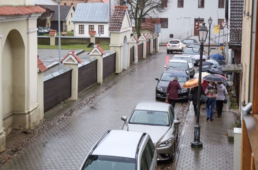  Kėdainių miesto šventės metu bus  ribojamas eismas