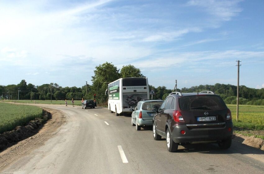  Kelininkai ragina rinktis kitą maršrutą