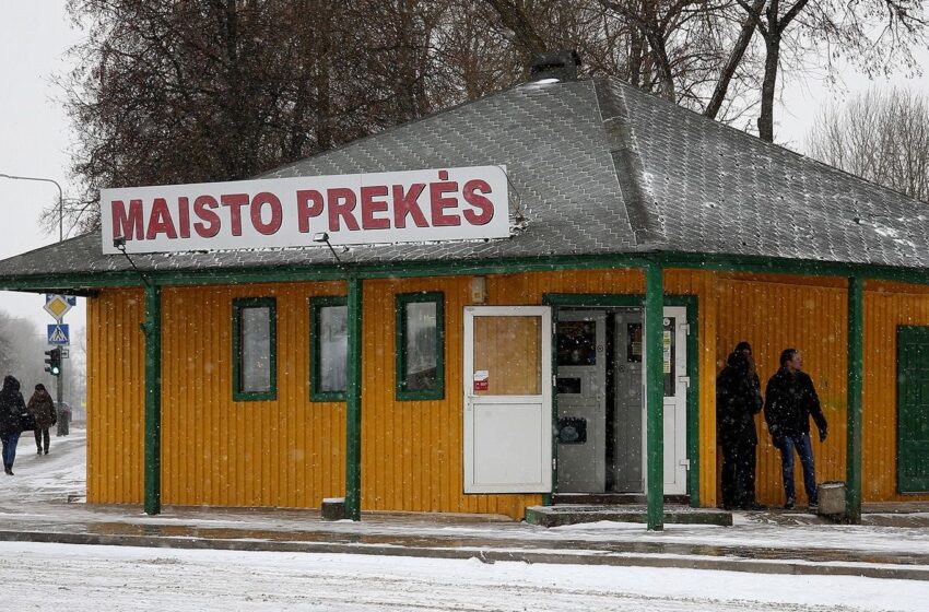  Sugriežtinus alkoholio prekybą mažosios parduotuvės nepasiduoda