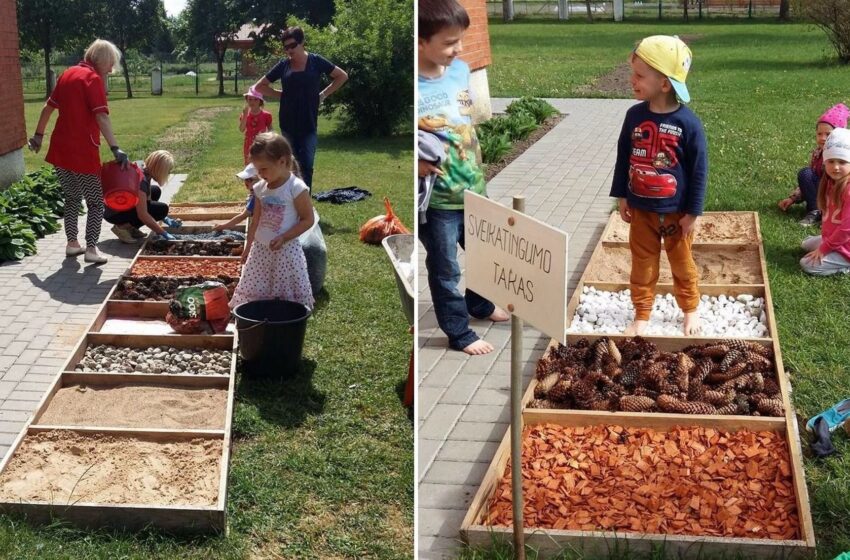  Josvainiuose – Kneipo sveikatingumo takelis mažiesiems