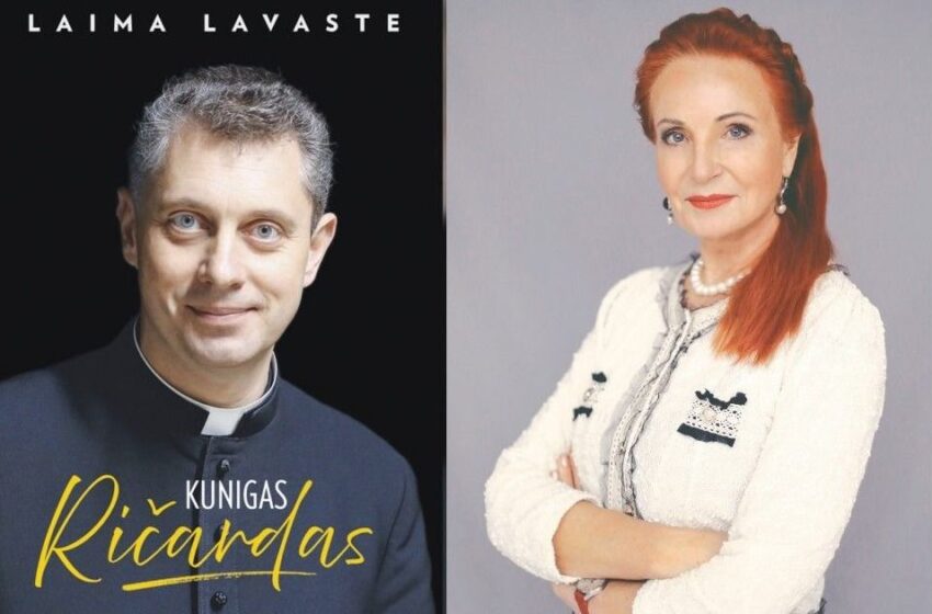  Knygų lentynas vėl pasiekė L. Lavastes knyga „Kunigas Ričardas“