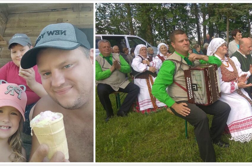  Gyvenimą didmiestyje iškeitė į kaimą Kėdainių rajone