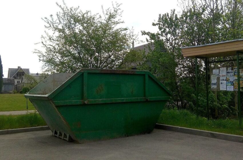  Sodininkų bendrijoms – žalieji konteineriai