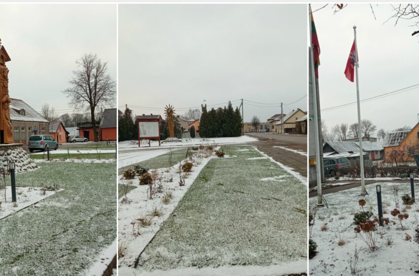 Atnaujintos Krakių žaliosios zonos