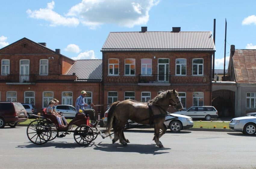  Savaitgalį Krakės švęs nuo aušros iki sutemų