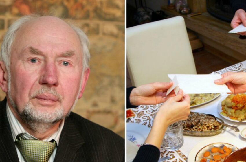  Etnologas L. Klimka: šiųmetės Kūčios – pirmos tokios po 800 metų
