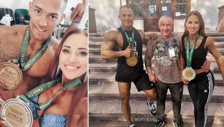  Kėdainių kultūristai iš čempionato grįžo su medaliais (FOTOGALERIJA)