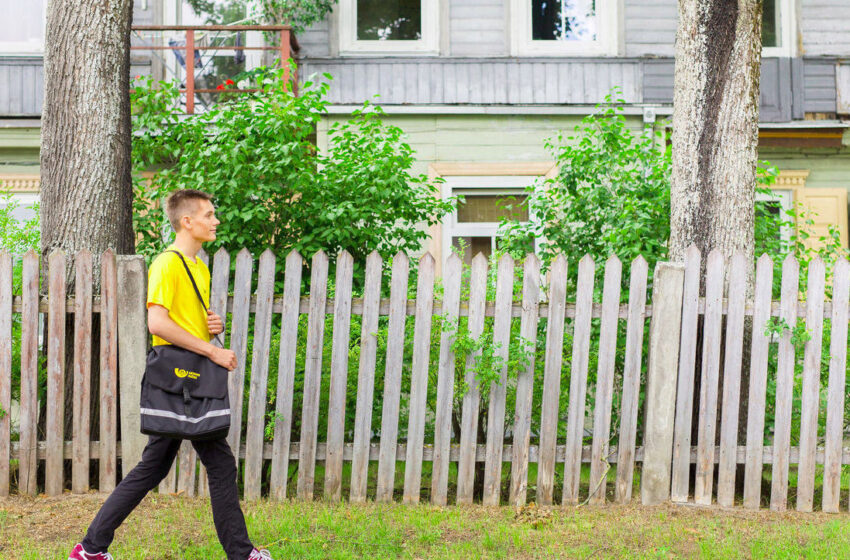  Šuo – geriausias žmogaus draugas, bet ne paštininko