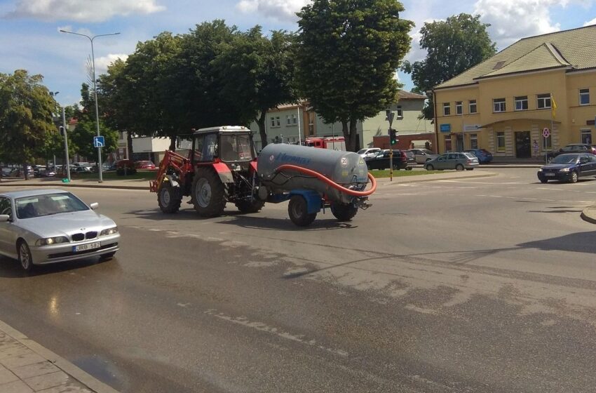  Laistomos ne tik miesto gatvės, bet ir kiemai