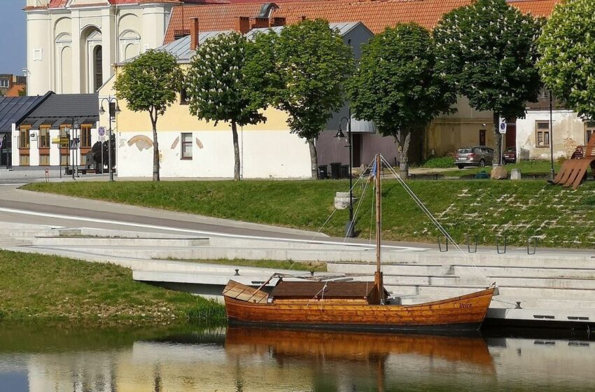  Kėdainių laivelis pagaliau plauks?