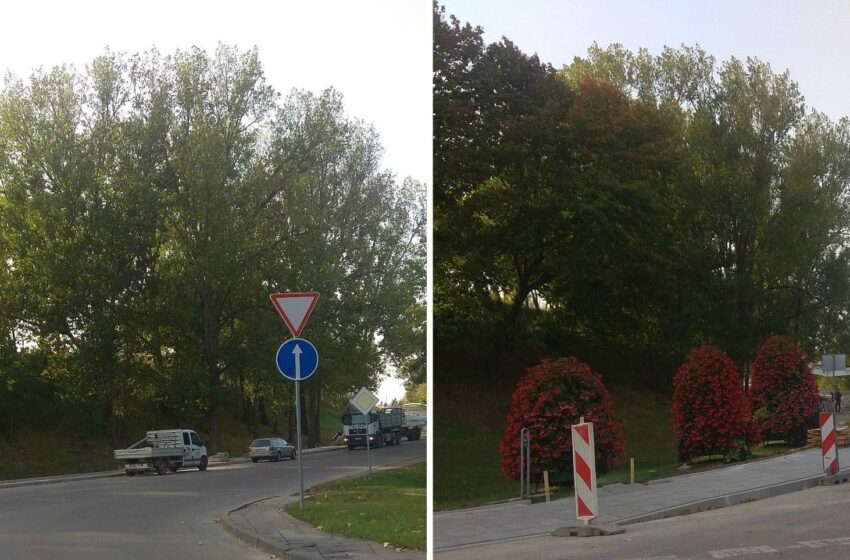  Išspręsta amžiaus problema: Lakštingalų gatvėje įrengtas pėsčiųjų takas
