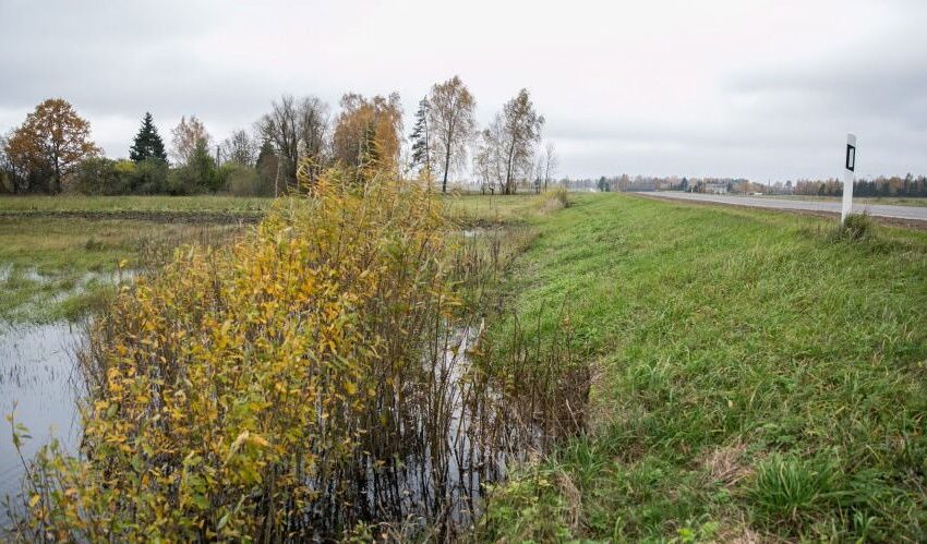  Ūkininkai kviečiami pasinaudoti Europos sąjungos parama melioracijos darbams