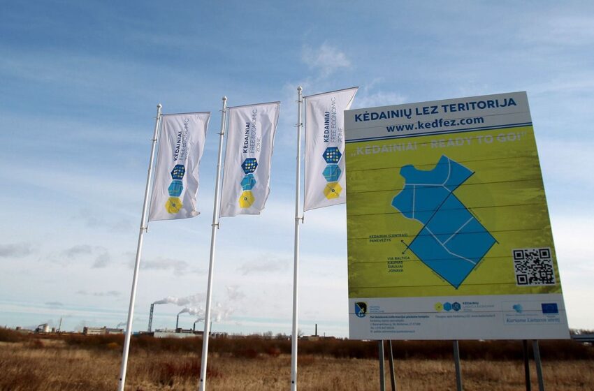  Į gamyklą Kėdainių LEZ „Kormotech“ investuoja apie 11 mln. eurų