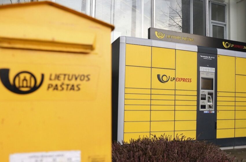  Lietuvos paštas per Velykas nedirbs