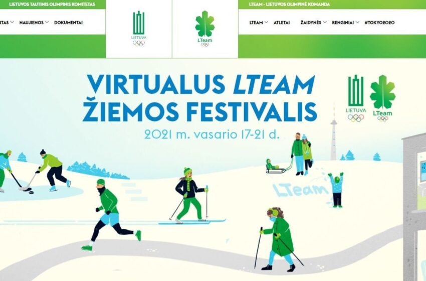  „LTeam“ žiemos festivalis persikelia į virtualią erdvę