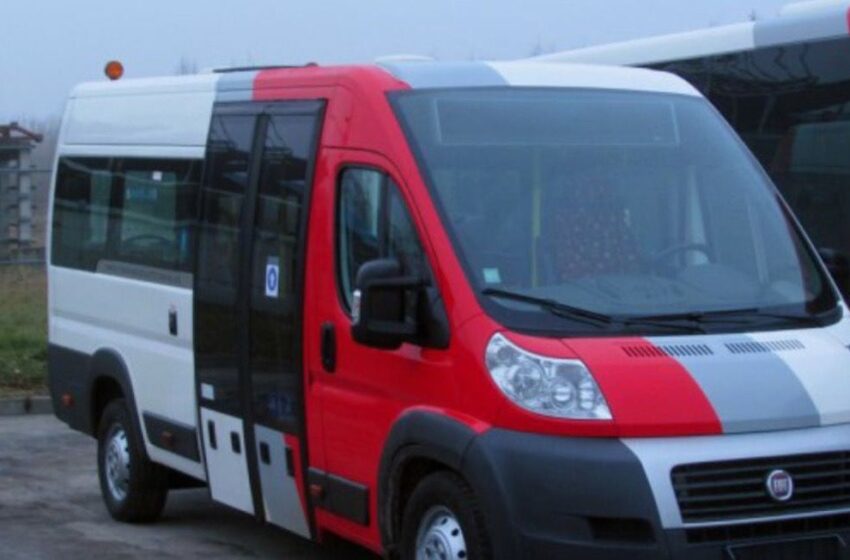  Į ligoninę – neįgaliesiems ir mamoms pritaikytas autobusas
