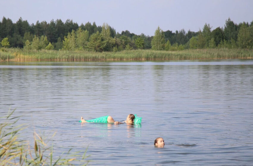  Informuoja apie maudyklų vandens kokybę