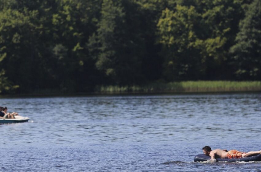  Švelninamos apsilankymų prie vandens telkinių sąlygos