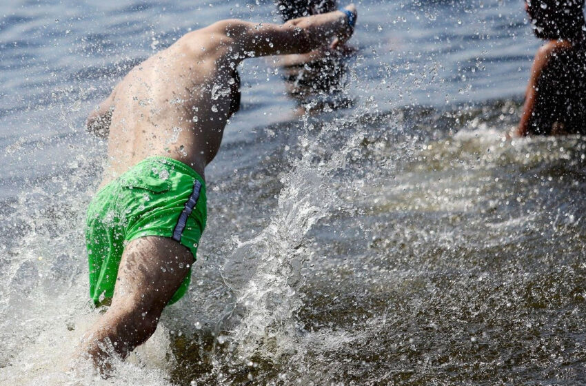  Stebima ne tik vandens, bet ir smėlio kokybė